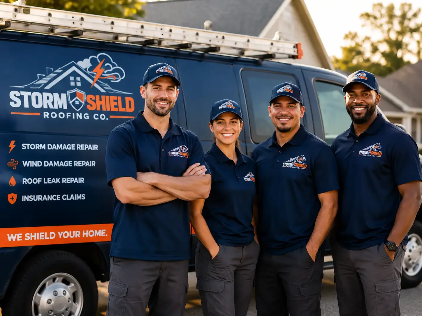 Storm Damage Roof Repair company in Gila, NM