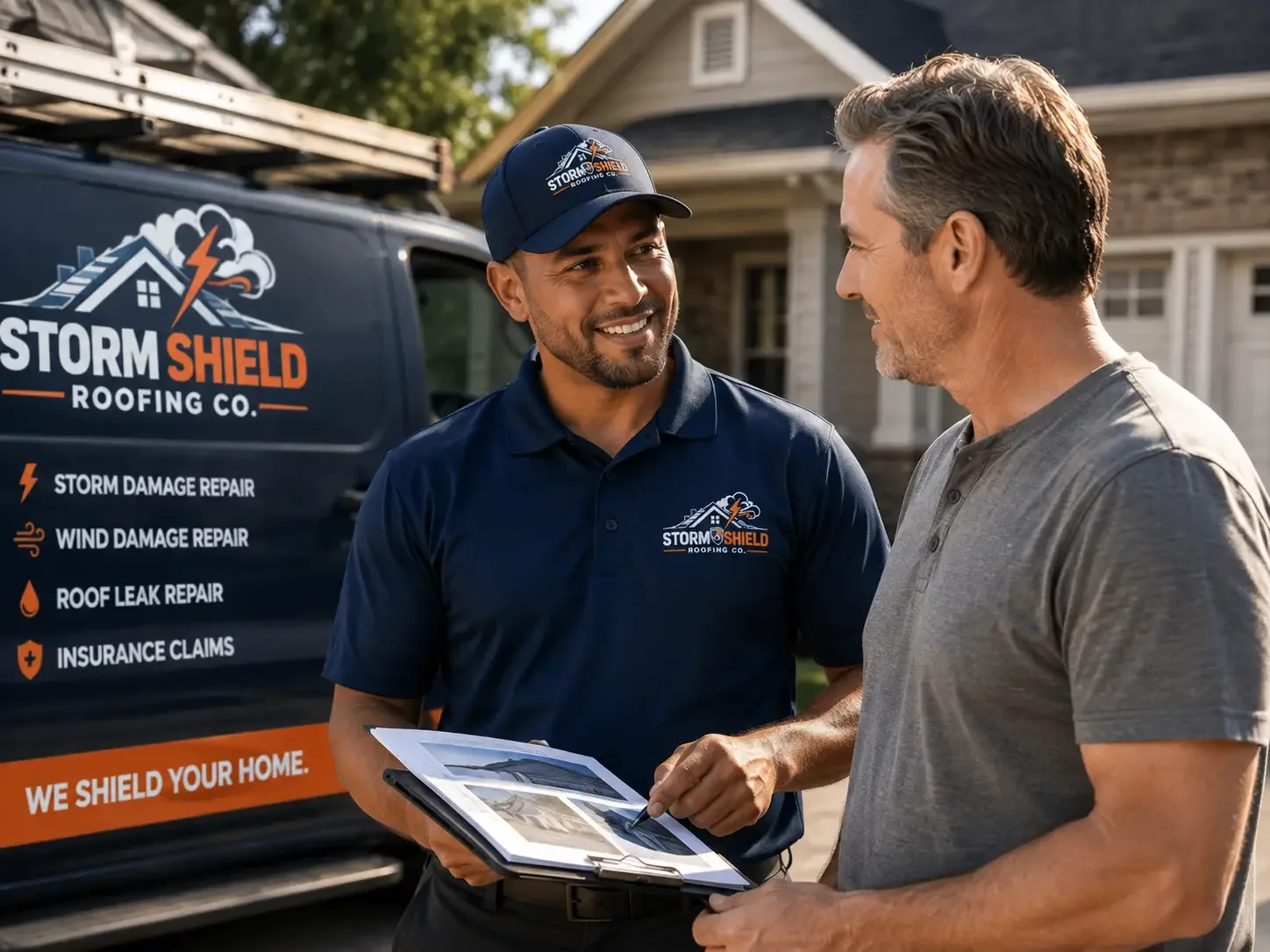 Storm Damage Roof Repair Gila, NM FAQs